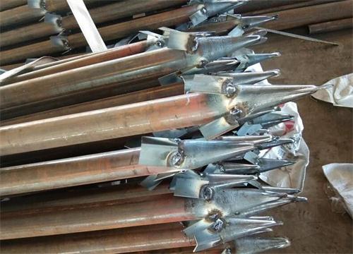 隆化管棚钢花管